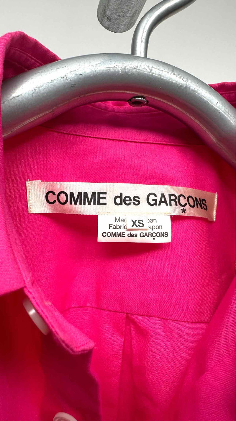 Comme Des Garçons Wide-sleeve Detail Shirt