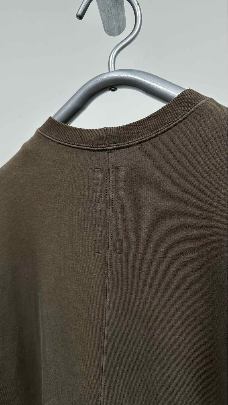 DRKSHDW S/S Oversized Sweat Top