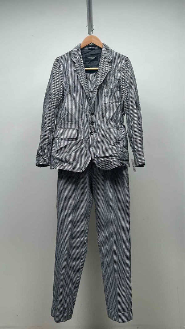 Comme Des Garçons Homme Deux Check Suits