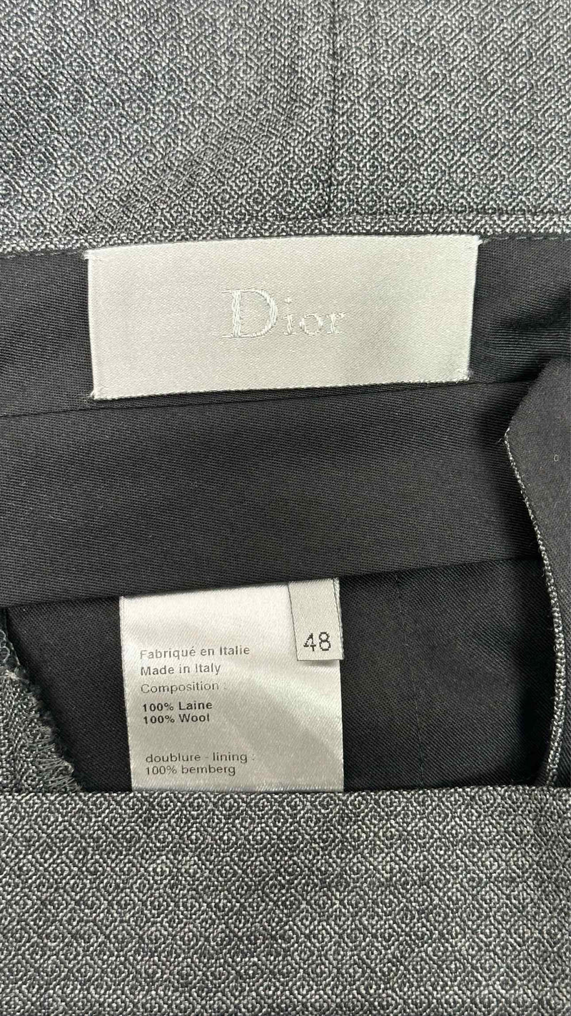 Dior Homme Jacquard Suits