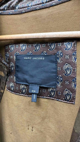 Marc Jacobs Back Embroidered Field Jacket
