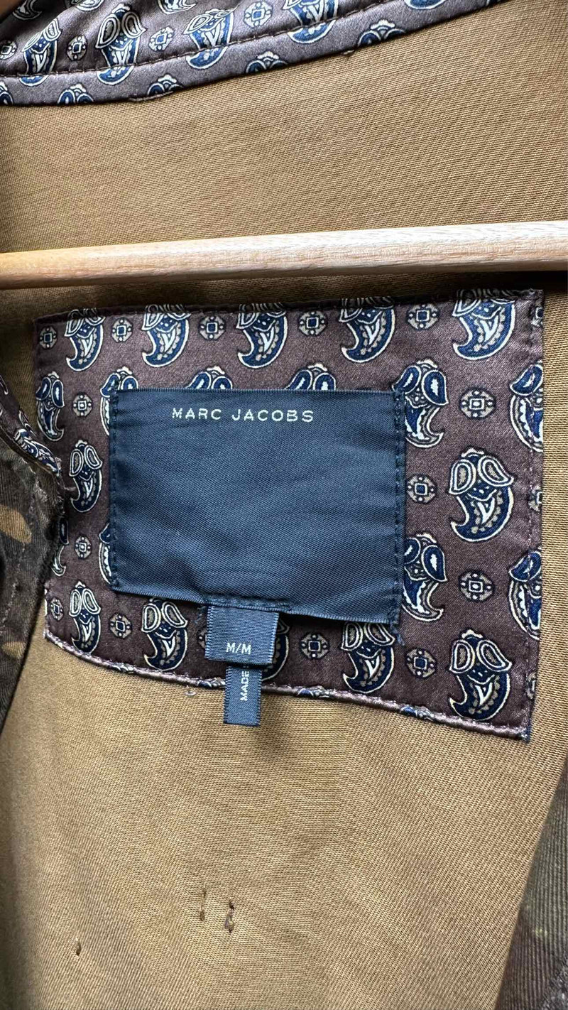 Marc Jacobs Back Embroidered Field Jacket