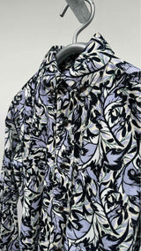 Thom Browne Botanical Corduroy Shirt