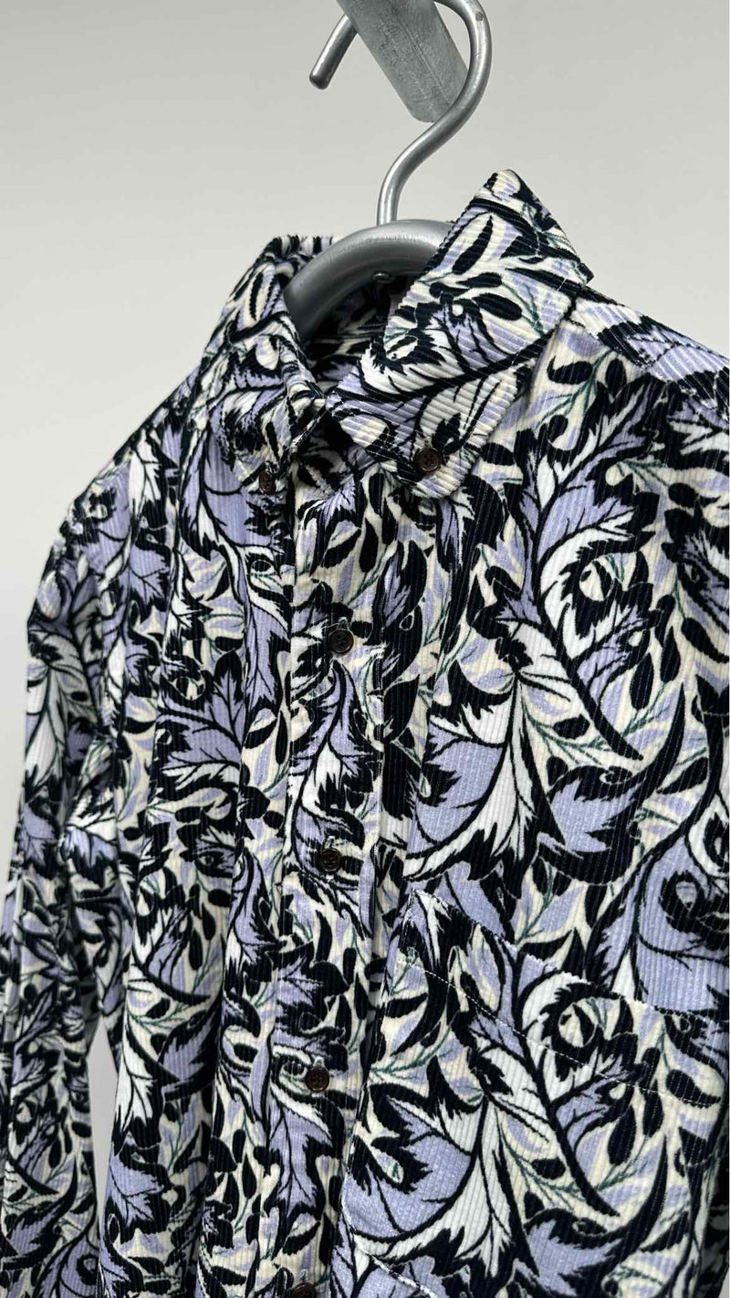 Thom Browne Botanical Corduroy Shirt