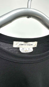 Comme Des Garcons S/S Mesh Tiered Layered Top
