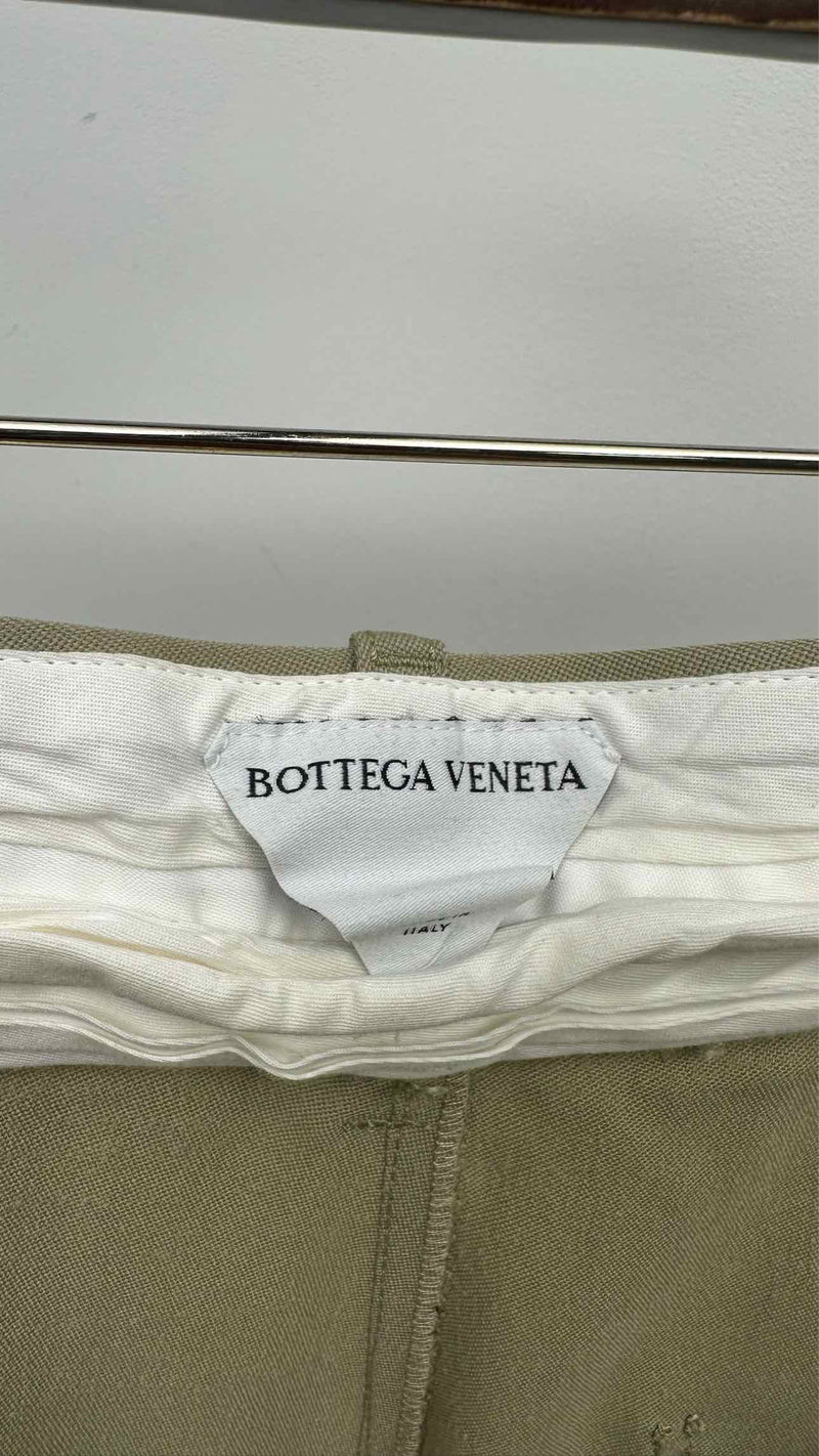 Bottega Veneta Wide Wool Pants