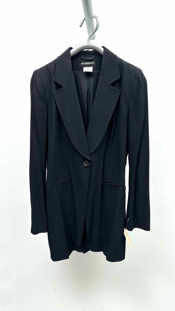 Ann Demeulemeester Long Jacket