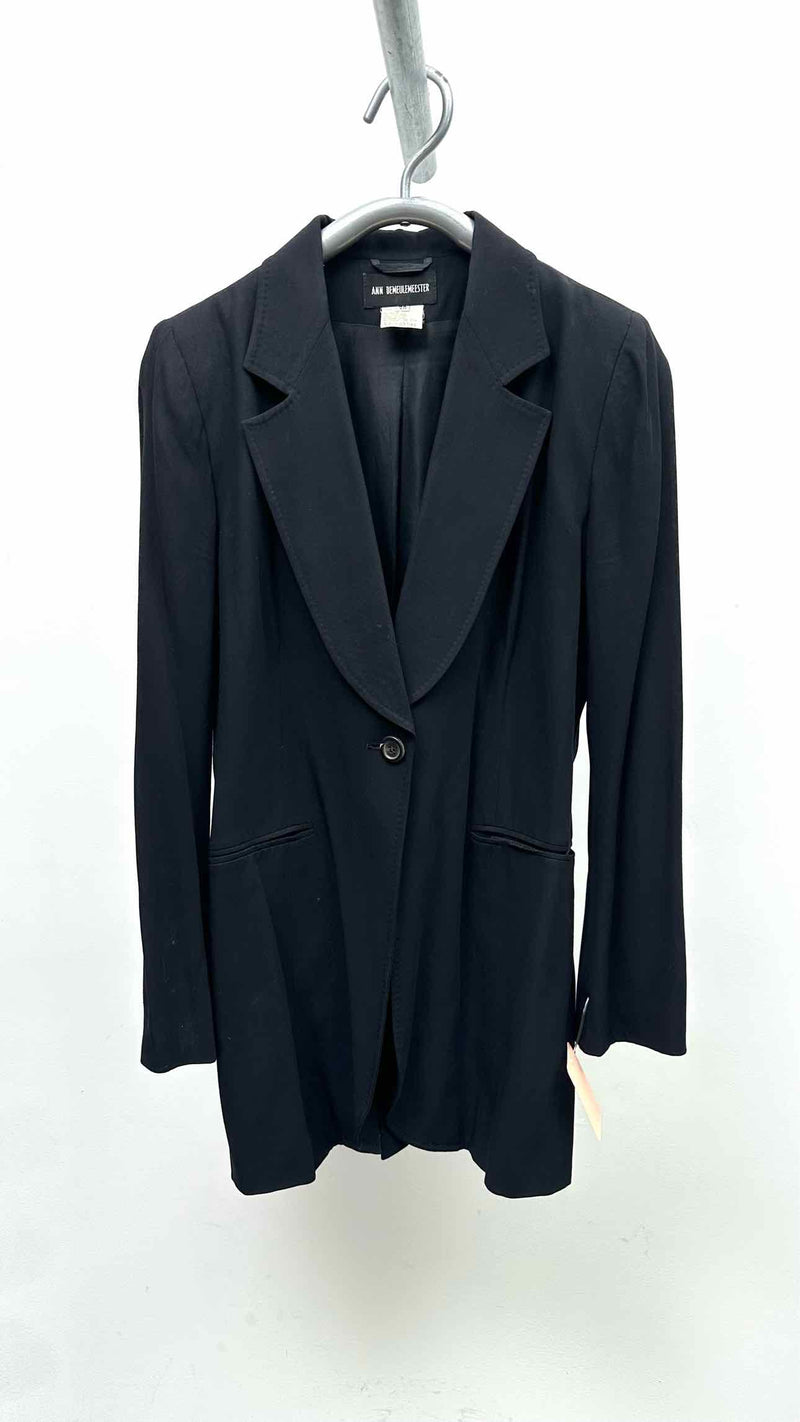 Ann Demeulemeester Long Jacket