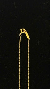 Tiffany&Co. Heart Tag Pendant Necklace