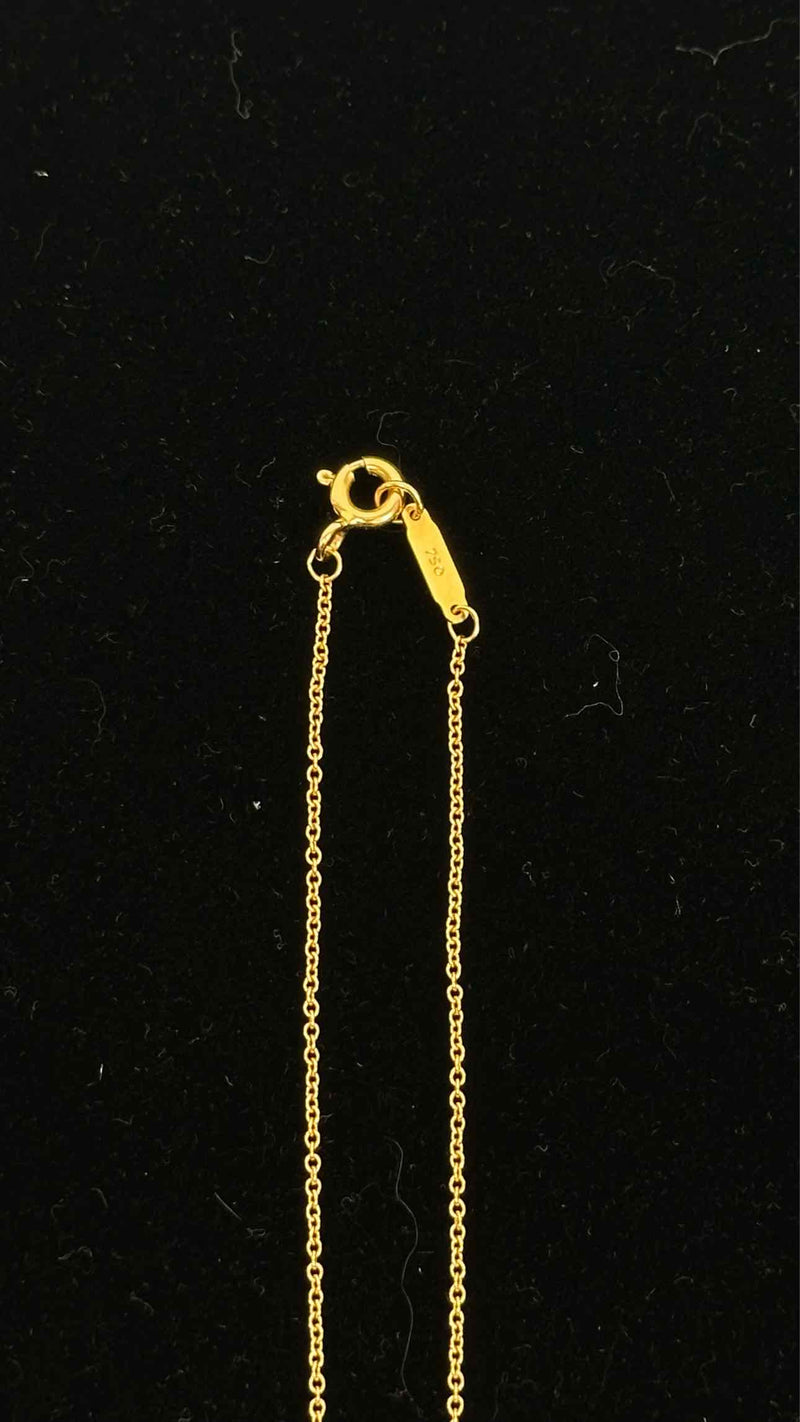 Tiffany&Co. Heart Tag Pendant Necklace