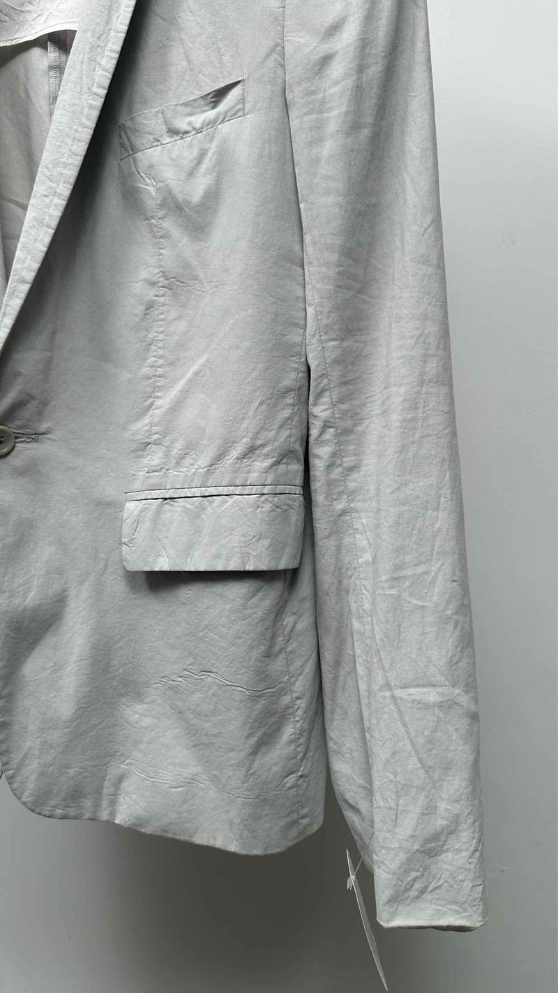 Raf Simons Wrinkly Suits