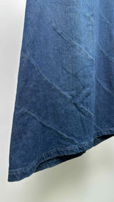 Junya Watanabe Twist-Seam Denim Skirt