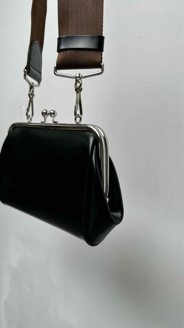 Comme Des Garcons Kiss-Rock Leather Cross Body Bag