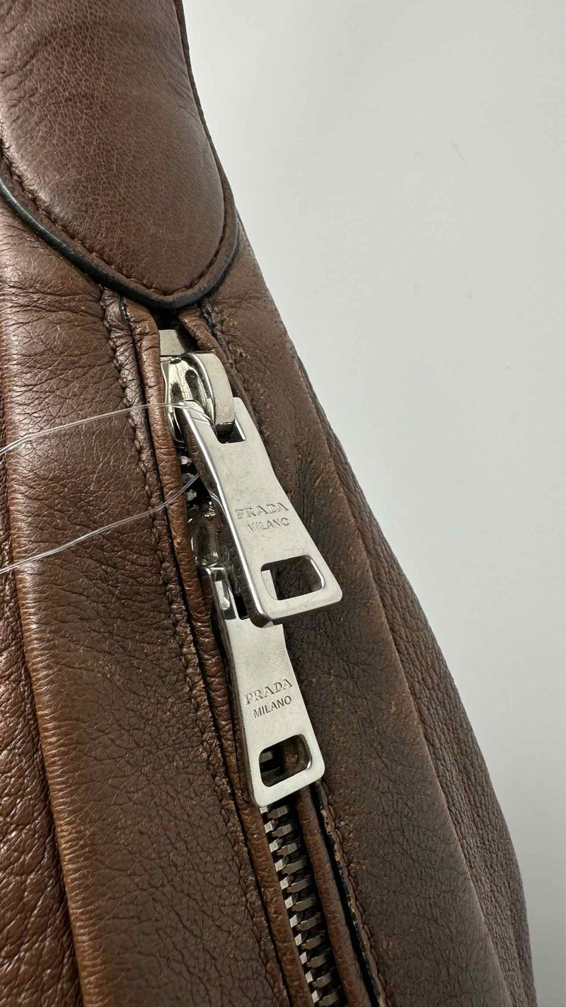 PRADA Leather Tote Bag