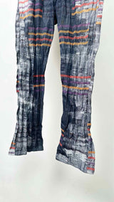 Issey Miyake Men Pressed Printed Pants