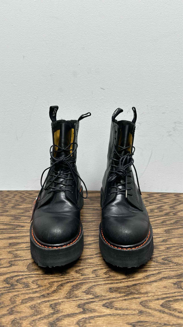 R13 Single Stack Boots