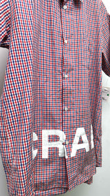 Undercover Undakorrit Crap S/S Check Shirt