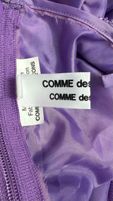 Comme Des Garçons Comme Des Garçons N/S Crochet-layered Dress