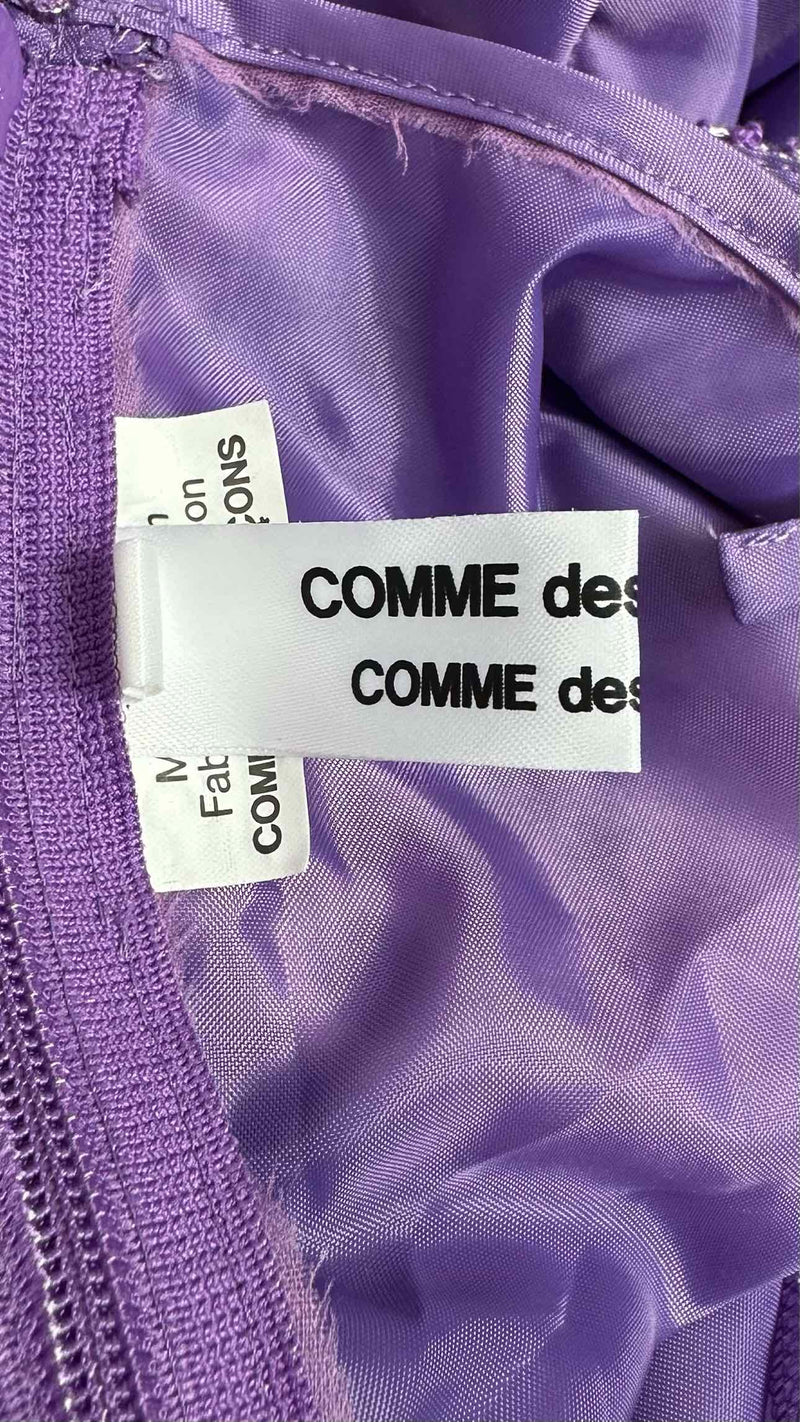 Comme Des Garçons Comme Des Garçons N/S Crochet-layered Dress