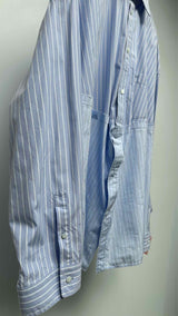 Balenciaga Oversized Docking Stripe Shirt