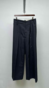 Marc Jacobs Hock Closue Folded Wide Pants
