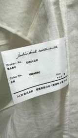 Indivisual Sentiments Oversized Collar-Less Shirt Dress