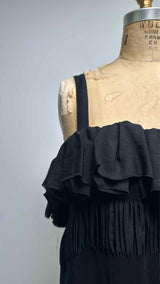 Renata Brenha Hand-pleated Camisole
