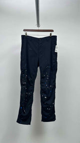 Comme Des Garçons Homme Painted Pants
