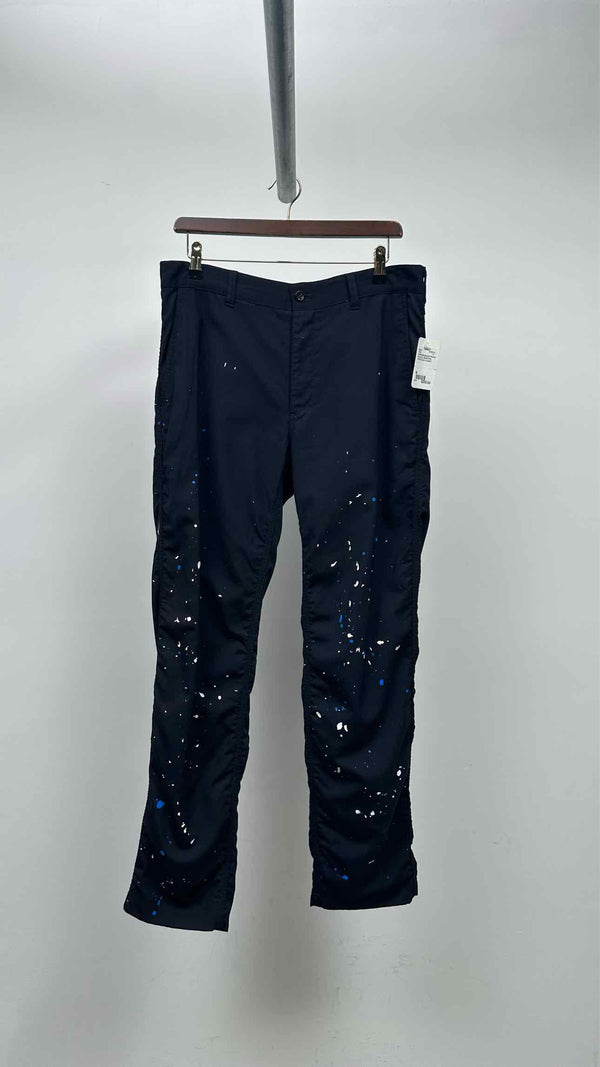 Comme Des Garçons Homme Painted Pants