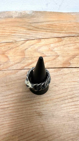 Carol Christian Poell Melted Silver Ring