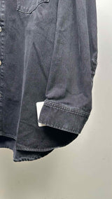 Lanvin Cocoon Denim Shirt