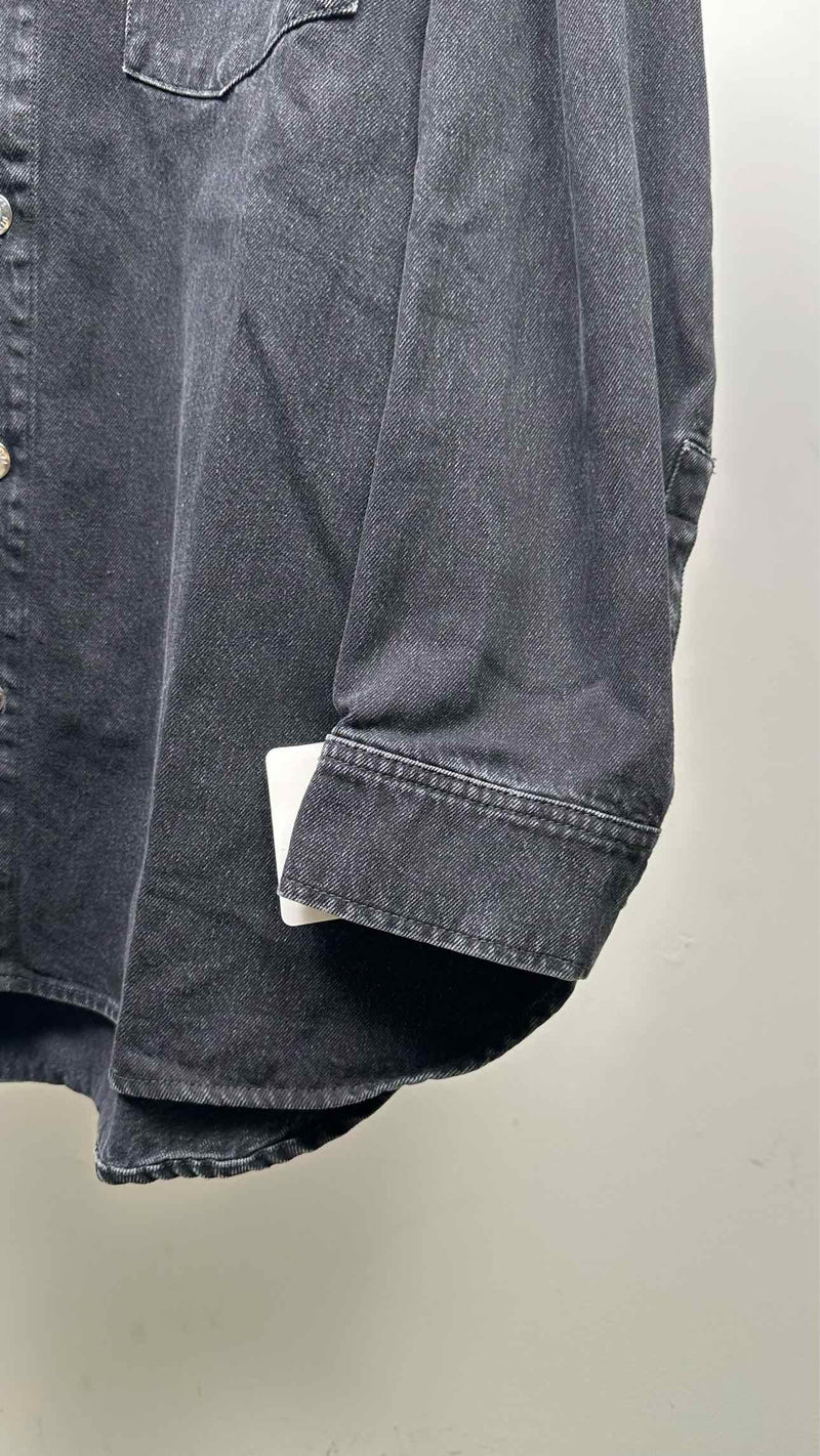 Lanvin Cocoon Denim Shirt