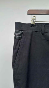 Hermes Waist- Leather Pants