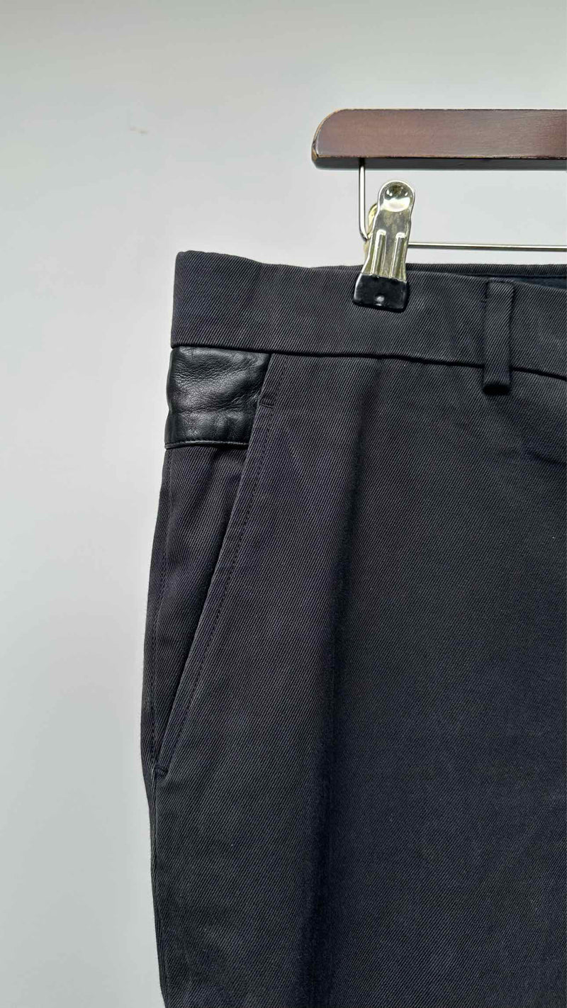 Hermes Waist- Leather Pants