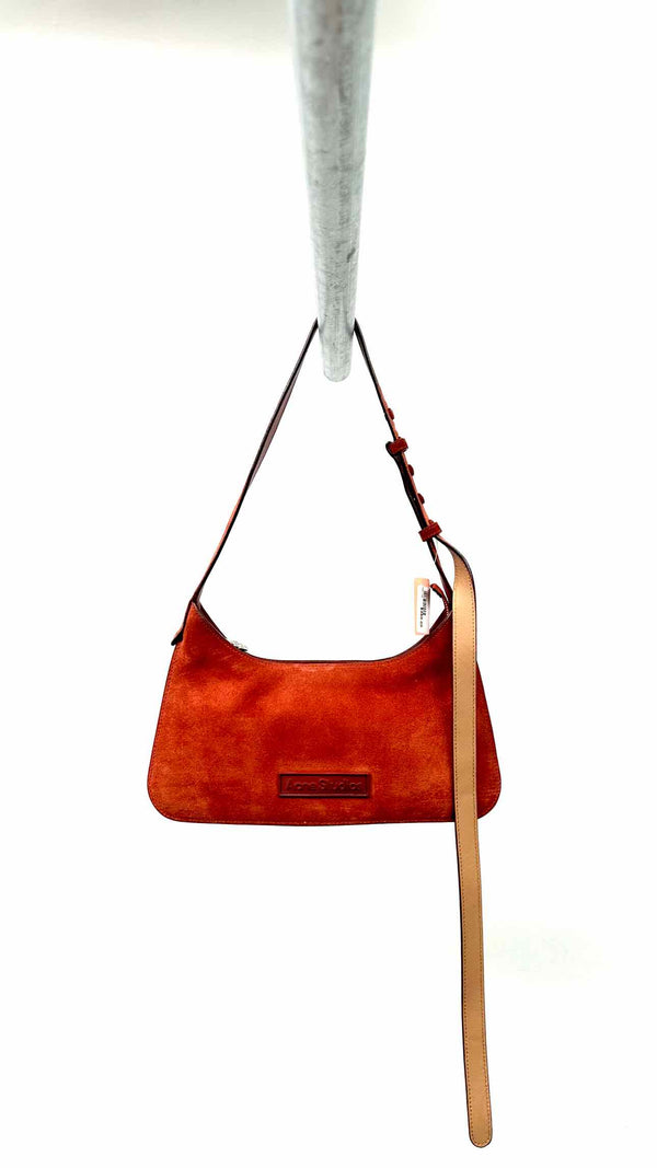 Acne Studios Platt Suede Mini Shoulder Bag