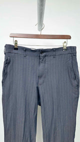 Comme Des Garcons Homme Deux Stripe Wrinkly Pants
