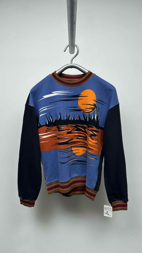 PRADA Sunset Landscape Sweatshirt