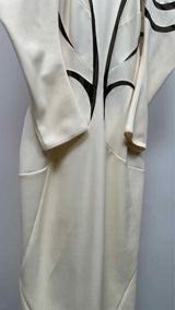Junya Watanabe L/S Mesh Panel Dress