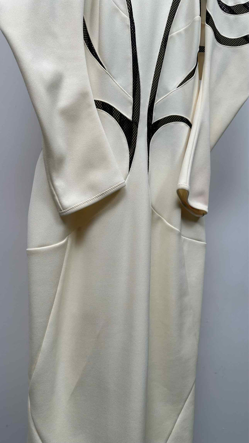 Junya Watanabe L/S Mesh Panel Dress
