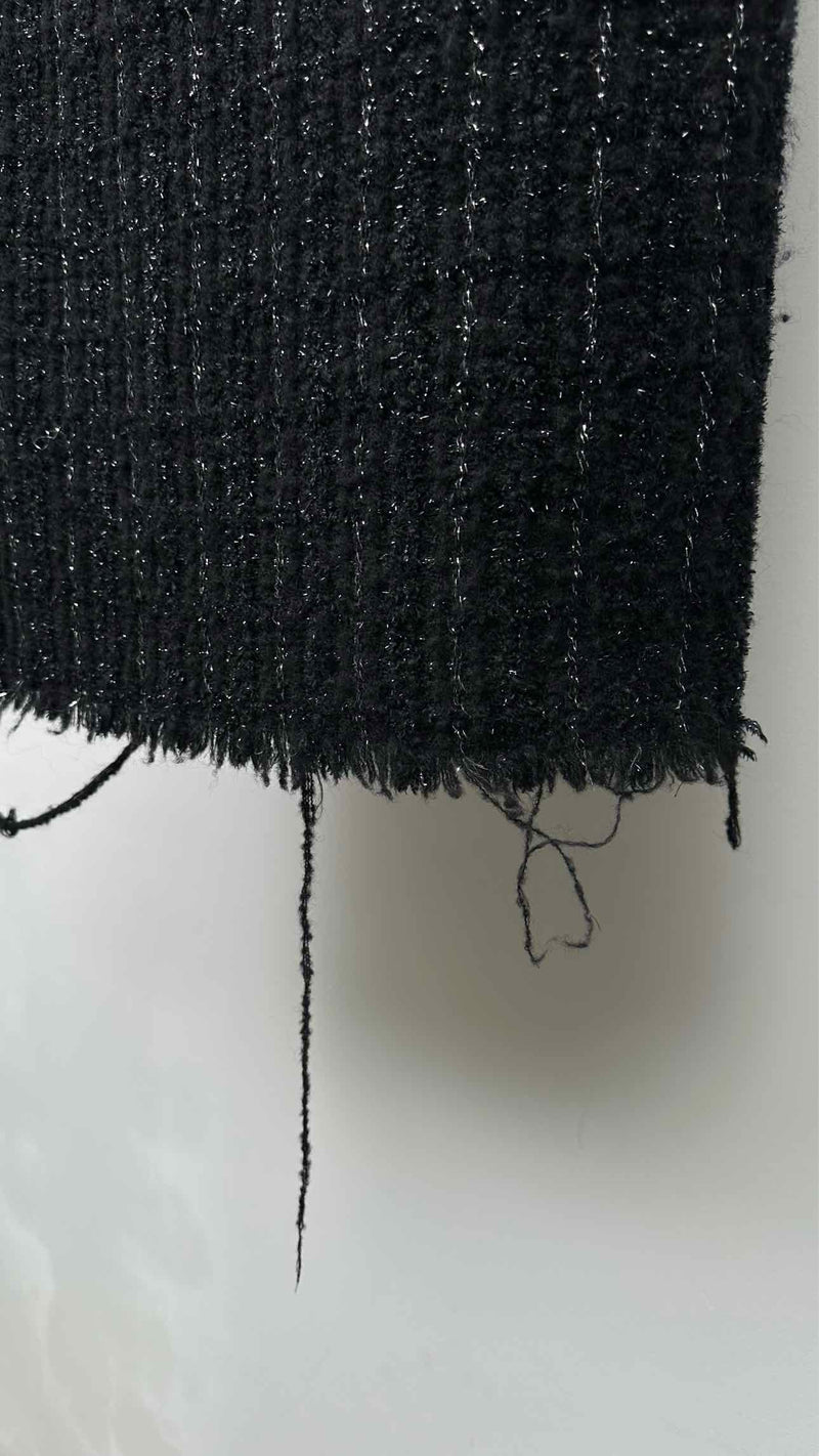 Junya Watanabe MAN Tweed Row-end Pleated Skirt