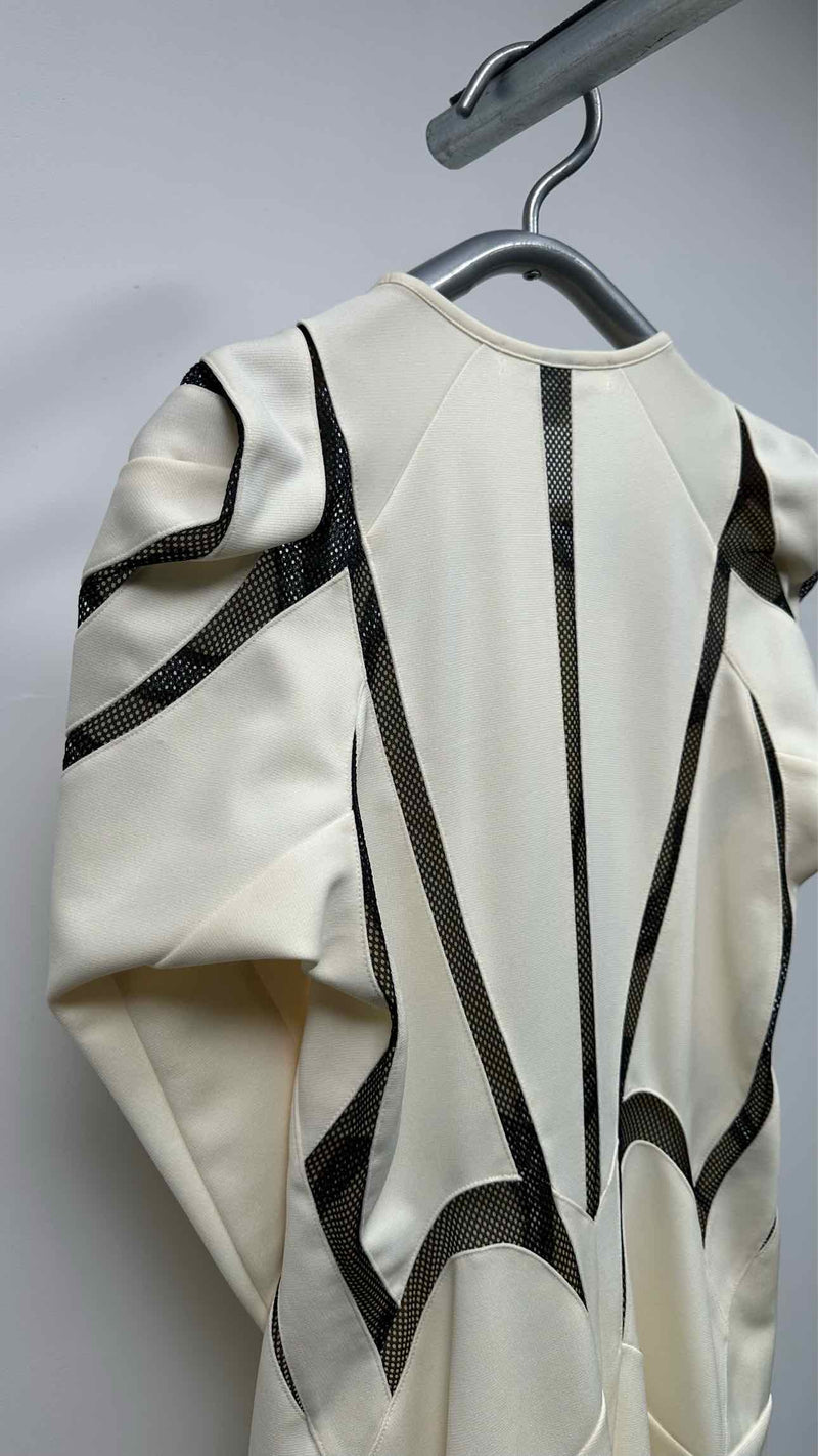 Junya Watanabe L/S Mesh Panel Dress