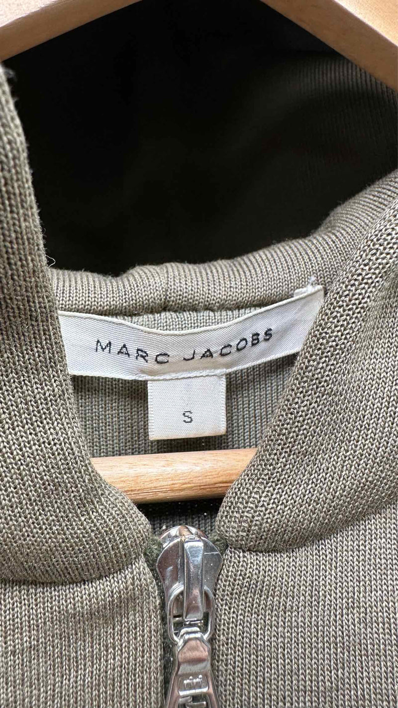 Marc Jacobs Detailed Zip-up Hoodie
