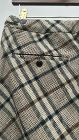 Comme Des Garcons Homme Plus Check Wool Suits