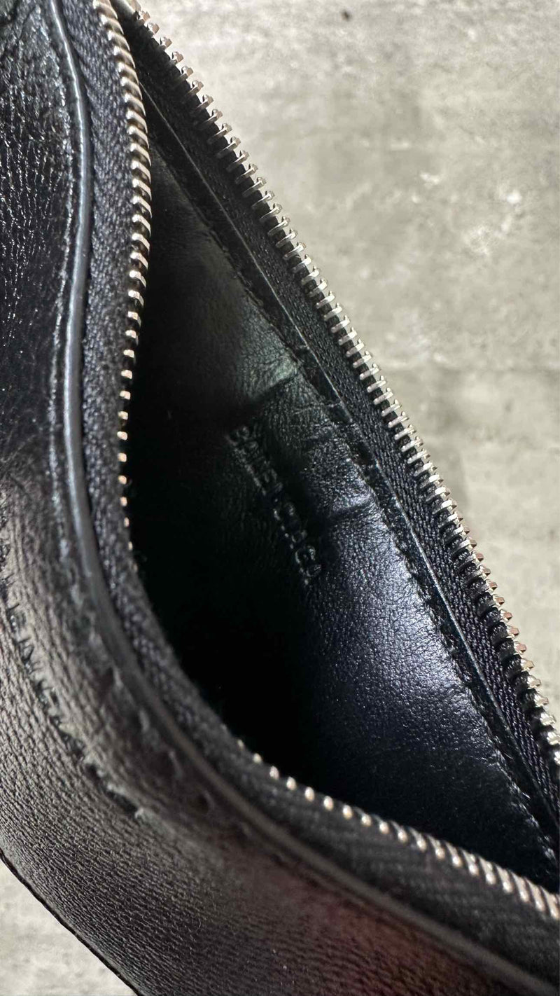 Balenciaga Leather Card Case