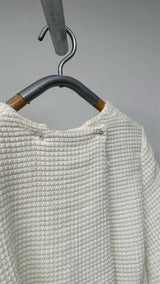Andre Walker For Dover Street Market Waffle Cropped Oversized Jacket