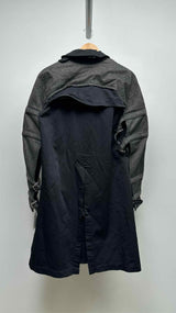 Comme Des Garcons Homme Plus Double-Breast Armor Trench Coat