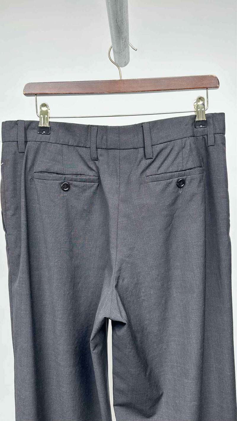 PRADA  Wide Wool Pants