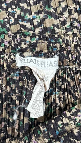 Pleats Please Camo Printed Pleated Easy Pants
