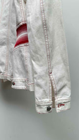 JPG Jean's Two-tone Denim Set-up