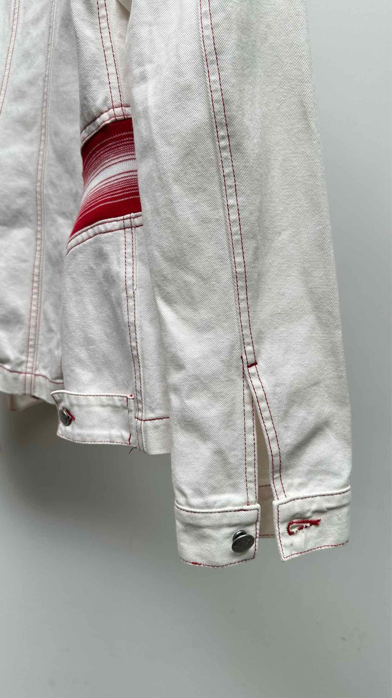 JPG Jean's Two-tone Denim Set-up